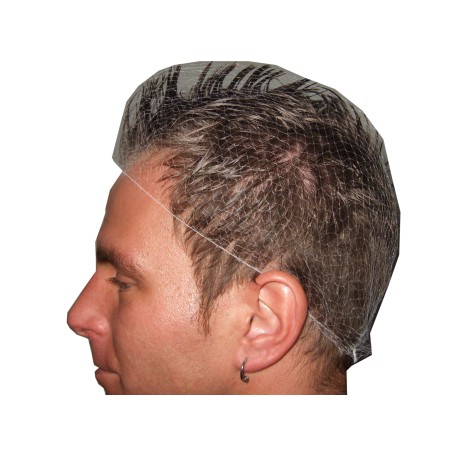 Filet 21"en nylon blanc à petite mailles,30 pq de 12 un