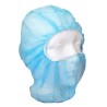 Cagoule balaclava jetable en polypropylène bleu, sans latex, 500/caisse.