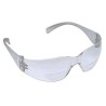 Lunette de sécurité Virtua Max de 3M. Lentilles transparentes avec foyer de grossissement bifocal de +2,0 et revêtement antibuée