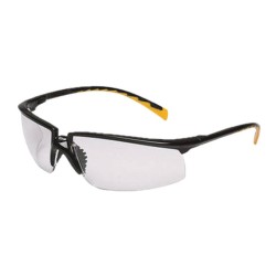 Lunette de sécurité Privo pour protection oculaire par 3M. Lentille de polycarbonate clair & revêtement antibuée. Homologué CSA