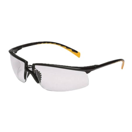 Lunette de sécurité Privo pour protection oculaire par 3M. Lentille de polycarbonate clair & revêtement antibuée. Homologué CSA