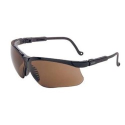 Uvex Genesis protective eyewear with Uvextreme anti-fog treated espresso polycarbonate lenses for everyday outdoor activities