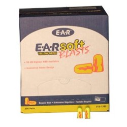 Bouchon EARSOFT régulier sans corde, 33 db bt/200