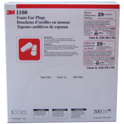 Bouchon 3M sans corde, 29 db, bt/200