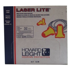 Bouchon LASER LITE sans corde, 32 db, bt/200