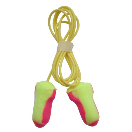 Bouchon LASER LITE avec corde, 32 db, bt/100