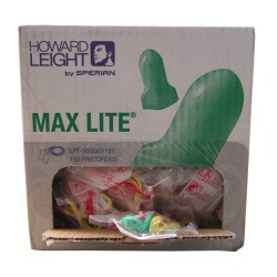 Earplug MAX LITE corded, 30 db, bt/100