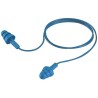 Bouchon d'oreille antibruit réutilisable détectable avec corde UltraFit 340-4007, 25 dB, boîte de 100 paires.