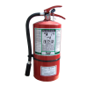 Portable fire extinguisher with FE36, 13.25 lbs, type ABC, ULC 2A-10BC, with wall hook. Ideal for electronics.