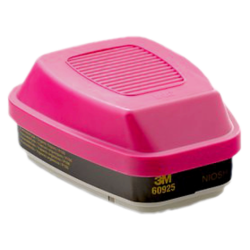 Cartouche combinée contre formaldéhyde/vapeur organique pour protection respiratoire séries 6000, 7000 & FF-400. Vendu par paire