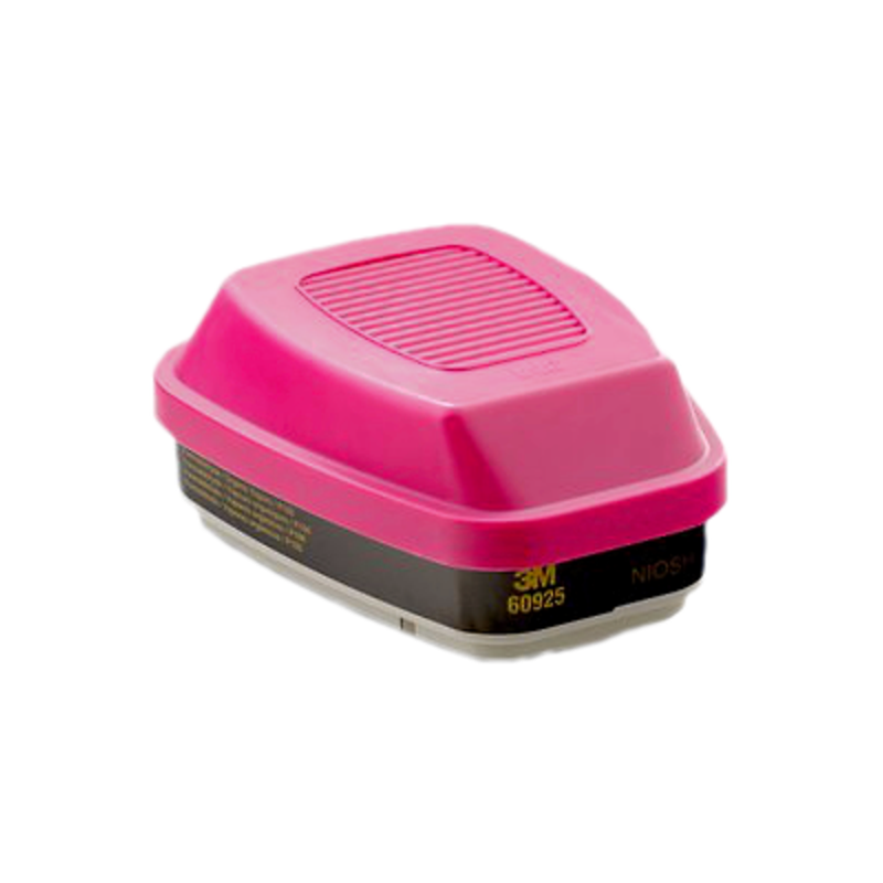 Cartouche combinée contre formaldéhyde/vapeur organique pour protection respiratoire séries 6000, 7000 & FF-400. Vendu par paire