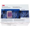 HEPA filtre (P100) from 3M , box/12 units
