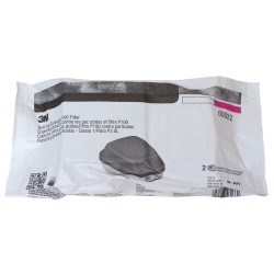 Cartouche combinée P100 de 3M pour gaz acides, compatible avec masque de protection respiratoire des séries 6000 & 7500