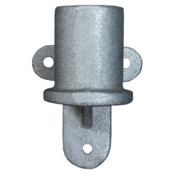 Wall bracket for horizontal fire hose reel