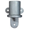 Wall bracket for horizontal fire hose reel