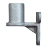 Wall bracket for horizontal fire hose reel