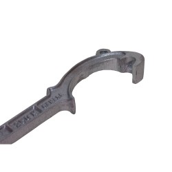 Universal spanner wrench for fire hose and gas valve 1.5 to 3 inch