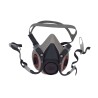 3M 6000 series NIOSH approved respirator. Lightweight and comfortable. Filter & cartridge not included. Small.