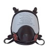 Masque complet de protection respiratoire de série 6000 de 3M. Homologué NIOSH. Cartouche & filtre non-inclus. Petit