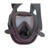 3M 6000 series NIOSH approved full facepiece. Lightweight and comfortable. Filter & cartridge not included. Medium.