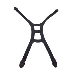 3M spare head harness assembly for 3M series 6000 full facepiece respirators.