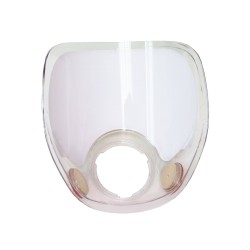 Écran clair de rechange pour masque complet de protection respiratoire de la série 6000 de 3M.