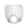 Écran clair de rechange pour masque complet de protection respiratoire de la série 6000 de 3M.