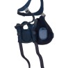 3M spare head harness assembly for 3M series 7500 half facepiece respirators. pack/5 unit