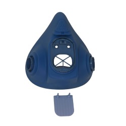 Soupape d’expiration de rechange en caoutchouc pour masque de protection respiratoire de la série 7500 de 3M.