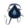 Demi-masque de protection respiratoire de série 7500 de 3M. Homologué NIOSH. Cartouche et filtre non-inclus. Large.