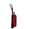Portable fire extinguisher with CO2, 10 lbs, type BC, ULC 10BC, with wall hook. Best for electrical fires.