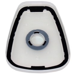 Adaptateur de 3M pour fixer un filtre à baïonnette à une cartouche 6000. Pour usage unique seulement. (2 unités)