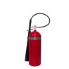 Portable fire extinguisher with CO2, type BC, ULC 10BC, with wall hook. Best for electrical fires.