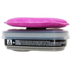 3M filter adapter to attach 3M filters series 2000 & 7000 to a 6000 series cartridge. For single use.(2 units)