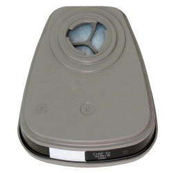 Cartouche contre les vapeurs organiques de 3M, compatible avec les masques de protection respiratoire des séries 6000 & 7500.