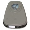 Cartouche contre les vapeurs organiques de 3M, compatible avec les masques de protection respiratoire des séries 6000 & 7500.