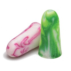 Distributeur de bouchons Moldex PlugStation avec 250 paires de bouchons SparkPlugs, 33 dB.