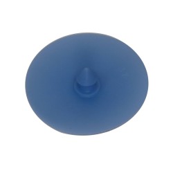 Soupape d’inhalation de rechange en caoutchouc pour masque de protection respiratoire de la série 7500 de 3M.