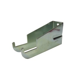 Wall hanger for Pyrene chemical powder extinguishers, 20 lbs