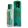 Support mural pour solution Cederroth pour lavage oculaire (500 ml).