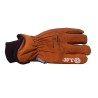Gants d'hiver avec isolation en thinsulate