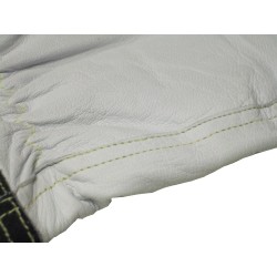 Cut-resistant goatskin gloves for TIG and MIG welding, with Kevlar lining