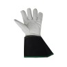 Gants anti-coupure pour soudure TIG et MIG en cuir de chèvre avec doublure de Kevlar
