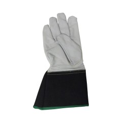 Gants anti-coupure pour soudure TIG et MIG en cuir de chèvre avec doublure de Kevlar