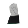 Gants anti-coupure pour soudure TIG et MIG en cuir de chèvre avec doublure de Kevlar