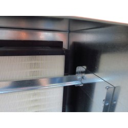 Purificateur d’air portable HEPA-AIRE deluxe à 2 vitesses. Débit de 1300 cfm ou 2000 cfm pour désamiantage et décontamination