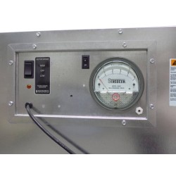 HEPA-AIRE portable air scrubber with airflow of 1300 or 2000 cfm. Ideal for asbestos abatement & decontamination workzone