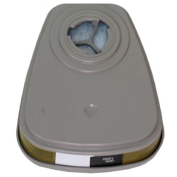 Cartouche pour vapeurs organiques, gaz acides & multi-gaz de 3M, compatible avec  protection respiratoire de séries 6000 & 7500