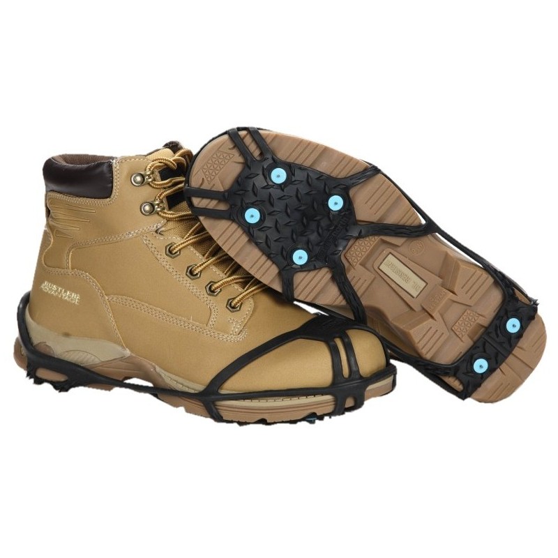 Semelles antidérapantes pour souliers 