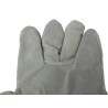 18 in long Endura® side-split cowhide welding glove with level 2 heat resistance. Large one-size-fits-all, sold in pairs.